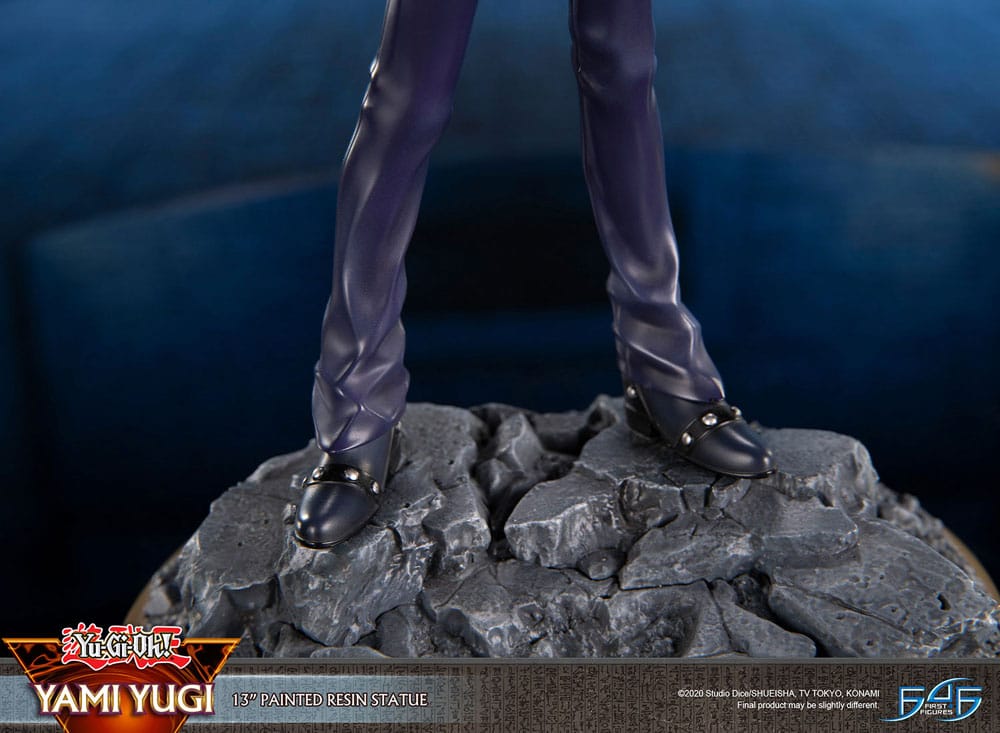 First 4 Figures Yu-Gi-Oh Yami Yugi Statue