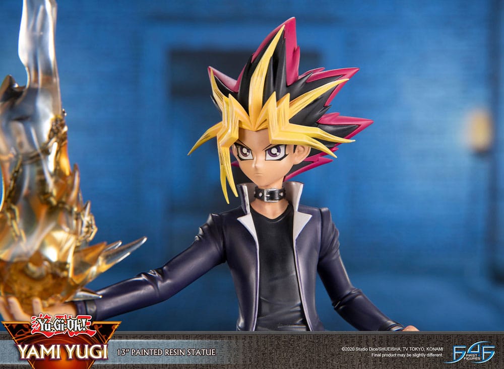 First 4 Figures Yu-Gi-Oh Yami Yugi Statue