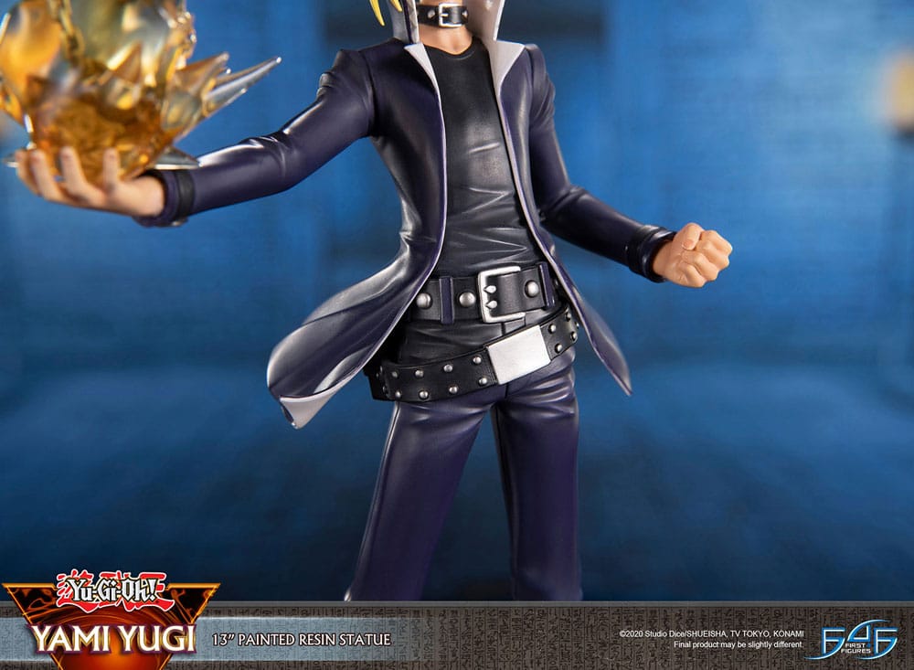 First 4 Figures Yu-Gi-Oh Yami Yugi Statue