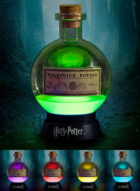 Fizz Creations Harry Potter Vielsaft-Trank Farbwechsel-Mood Light-Lampe