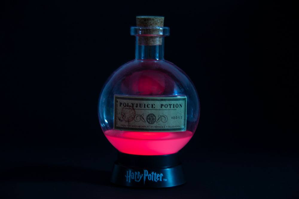 Fizz Creations Harry Potter Vielsaft-Trank Farbwechsel-Mood Light-Lampe