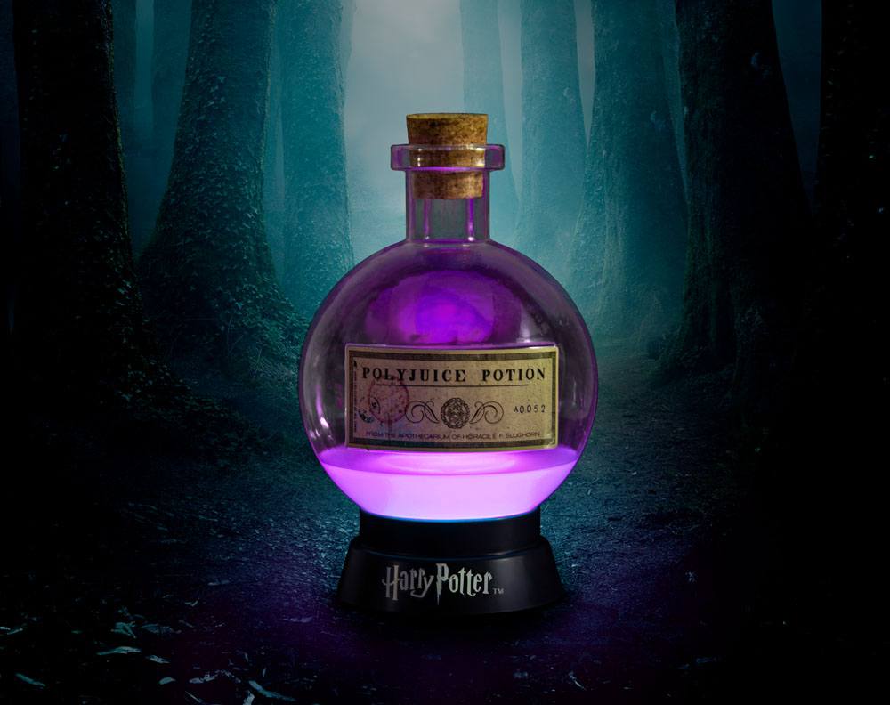 Fizz Creations Harry Potter Vielsaft-Trank Farbwechsel-Mood Light-Lampe