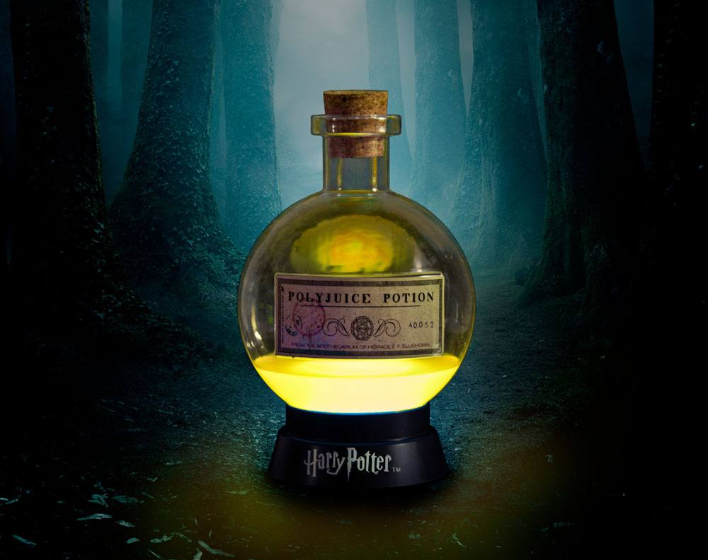 Fizz Creations Harry Potter Vielsaft-Trank Farbwechsel-Mood Light-Lampe