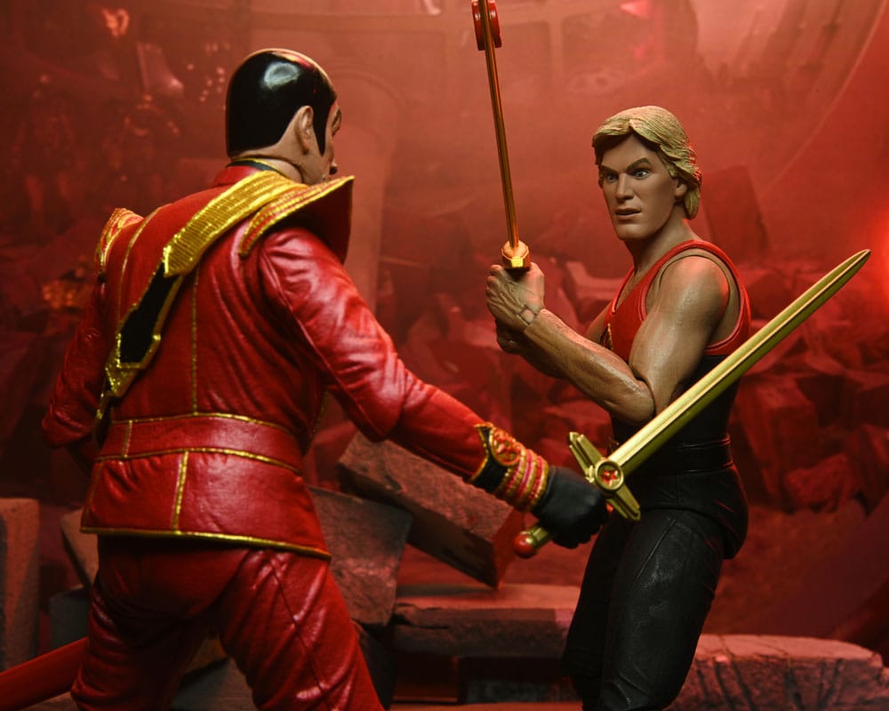 Flash Gordon (1980) - Ultimate Flash Gordon (Final Battle) Actionfigur