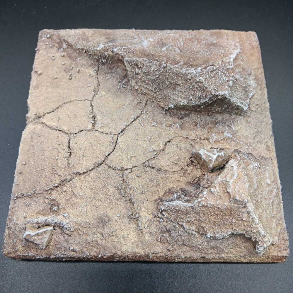 Flos Dios Felsige Wüstenlandschaft Diorama-Base für 1/6 Actionfiguren