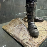 Flos Dios Felsige Wüstenlandschaft Diorama-Base für 1/6 Actionfiguren