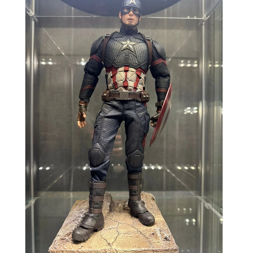 Flos Dios Felsige Wüstenlandschaft Diorama-Base für 1/6 Actionfiguren