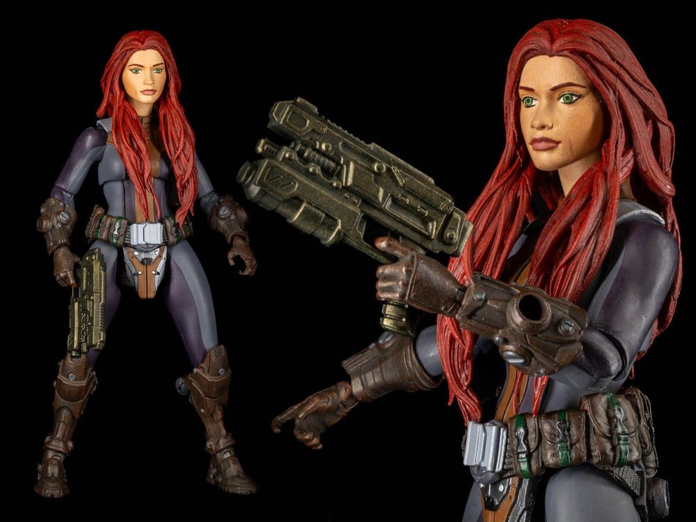 Four Horsemen Toy Design Cosmic Character Engineer Upgrade Pack Zubehör-Set für Actionfiguren Set