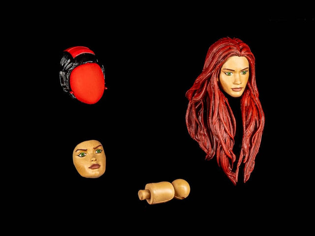 Four Horsemen Toy Design Cosmic Character Engineer Upgrade Pack Zubehör-Set für Actionfiguren Set