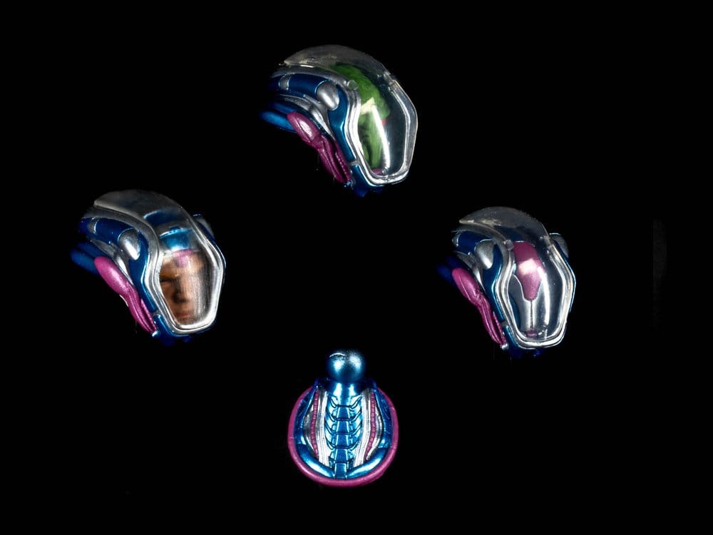 Four Horsemen Toy Design Cosmic Character Opor-a-Tiv83 Zubehör-Set Upgrade Pack Actionfiguren Set