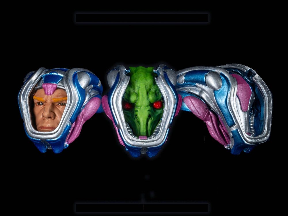 Four Horsemen Toy Design Cosmic Character Opor-a-Tiv83 Zubehör-Set Upgrade Pack Actionfiguren Set