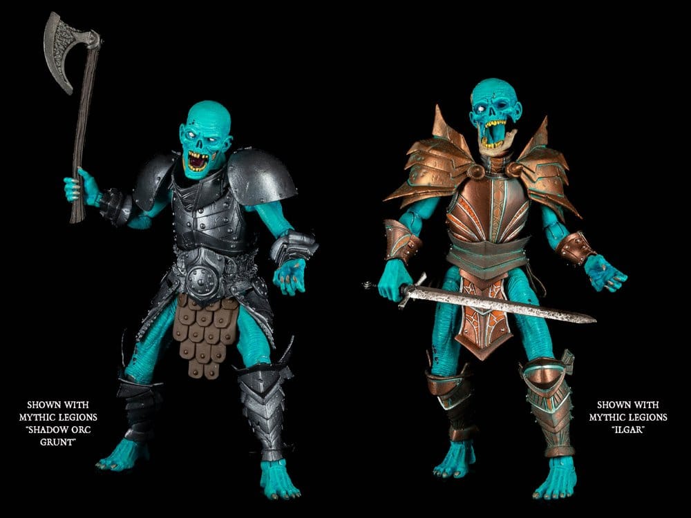Four Horsemen Toy Design Cosmic Character Pack Wal-torr the Mad Upgrade Zubehör-Set für Actionfiguren Set