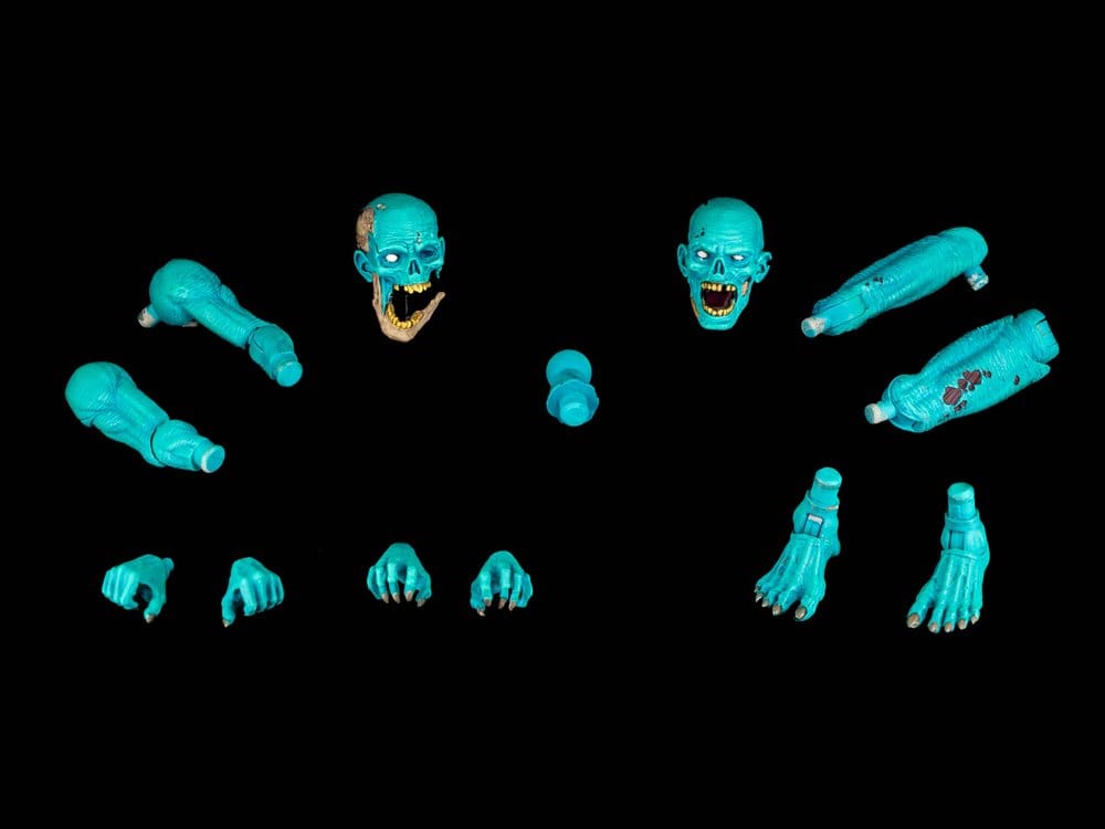 Four Horsemen Toy Design Cosmic Character Pack Wal-torr the Mad Upgrade Zubehör-Set für Actionfiguren Set