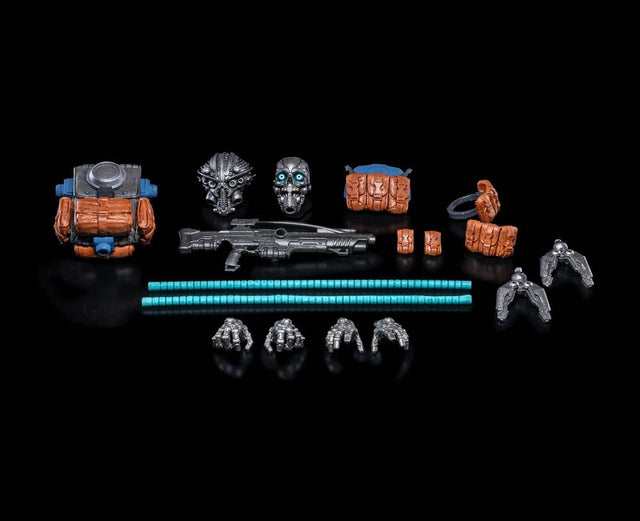 Four Horsemen Toy Design Cosmic Legions ACU Protectorate Deployment Mission Pack Zubehör-Set für Actionfiguren