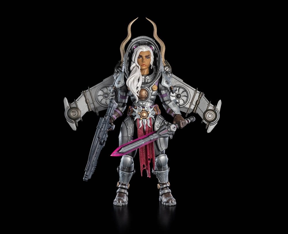 Four Horsemen Toy Design Cosmic Legions Mortal Thorn Arch General Honora Actionfigur