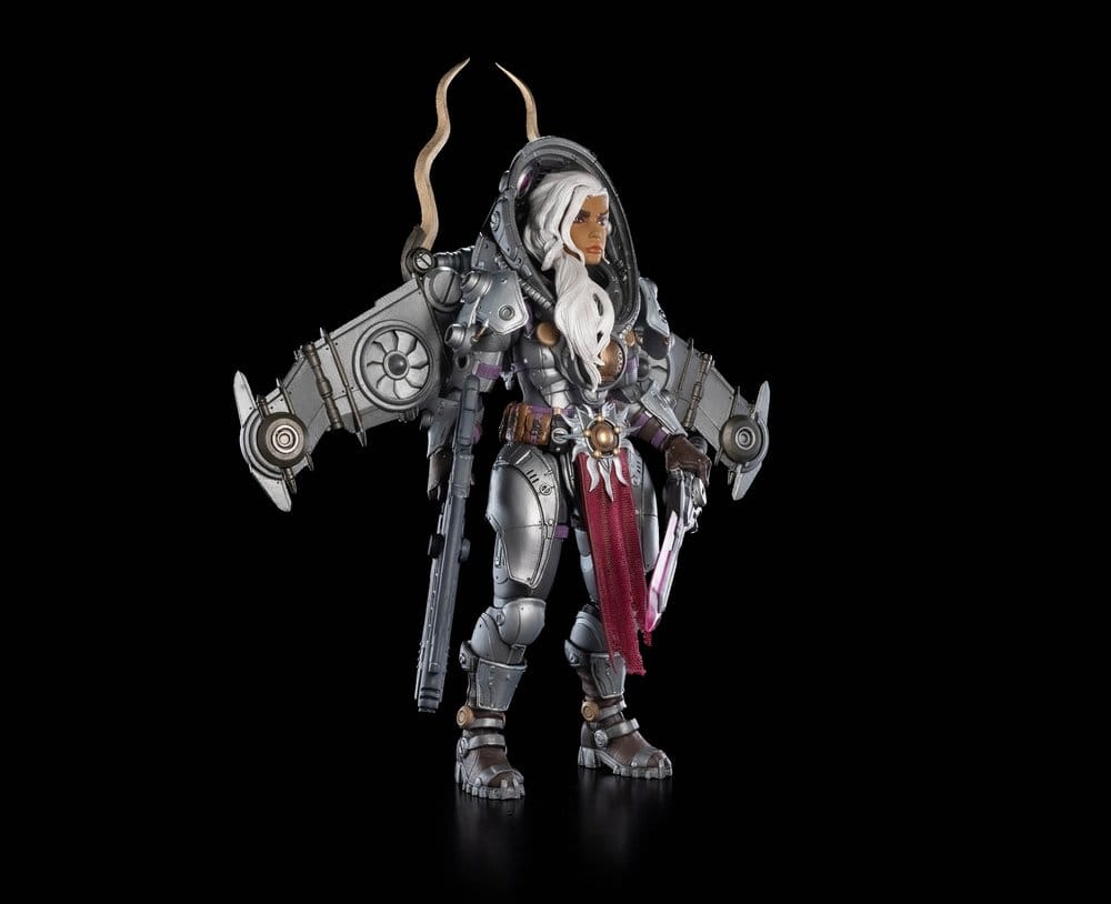 Four Horsemen Toy Design Cosmic Legions Mortal Thorn Arch General Honora Actionfigur
