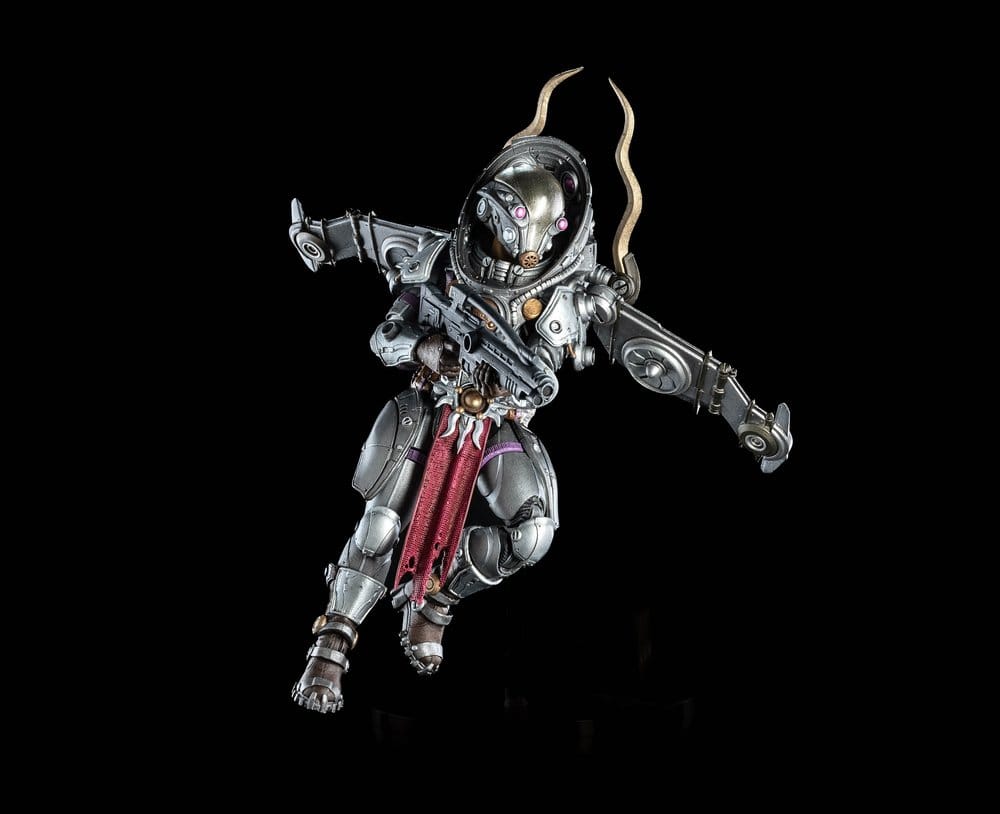 Four Horsemen Toy Design Cosmic Legions Mortal Thorn Arch General Honora Actionfigur