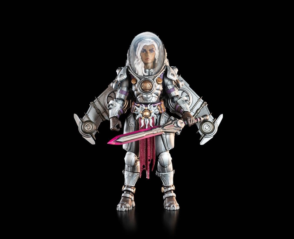 Four Horsemen Toy Design Cosmic Legions Mortal Thorn Arch General Honora Actionfigur