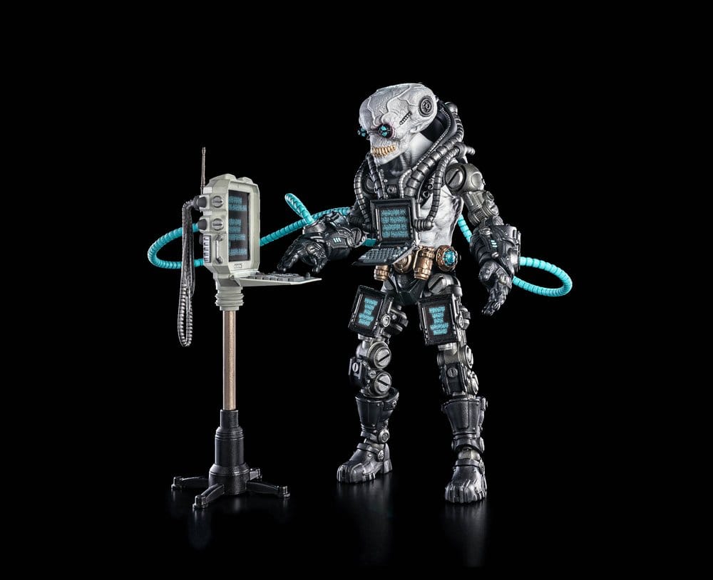 Four Horsemen Toy Design Cosmic Legions Mortal Thorn Brainer Actionfigur