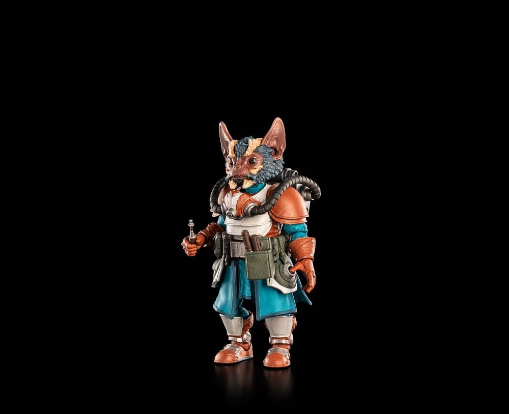Four Horsemen Toy Design Cosmic Legions Mortal Thorn Dr. Zajjarii Actionfigur