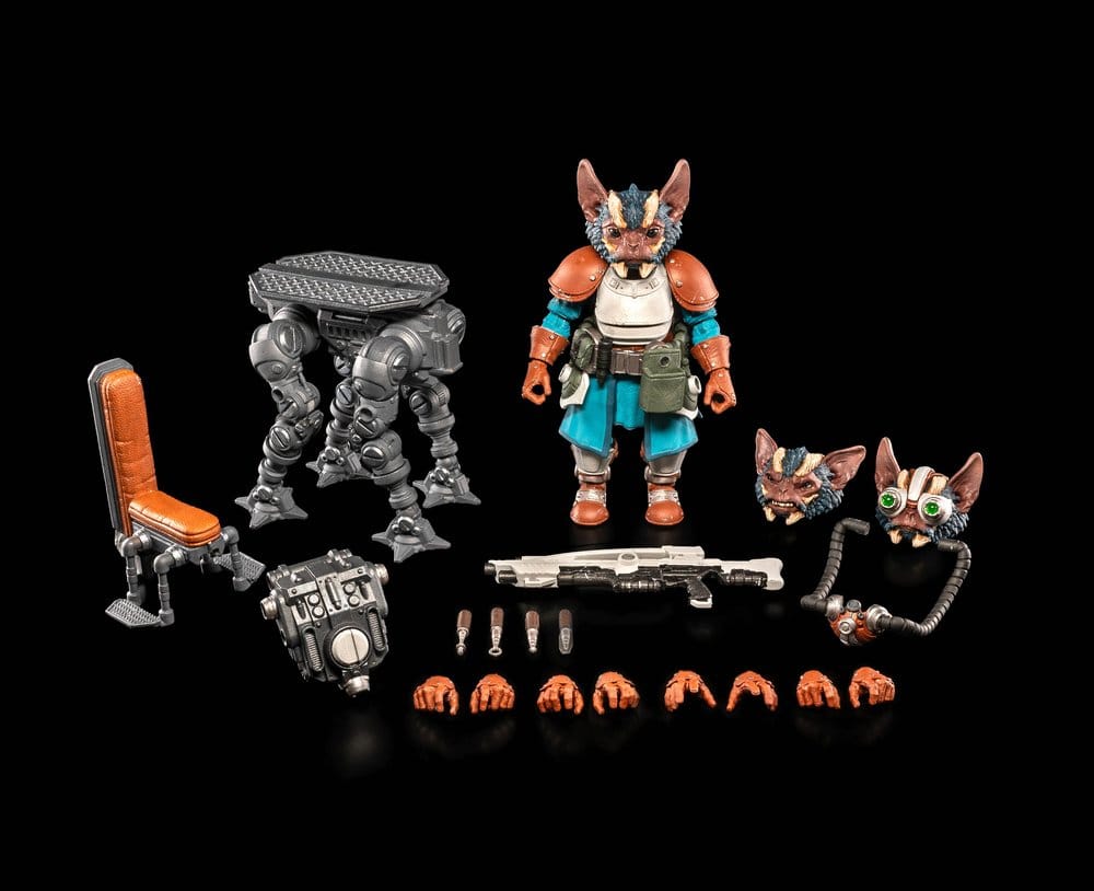 Four Horsemen Toy Design Cosmic Legions Mortal Thorn Dr. Zajjarii Actionfigur