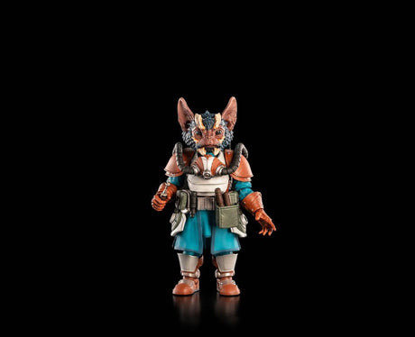 Four Horsemen Toy Design Cosmic Legions Mortal Thorn Dr. Zajjarii Actionfigur