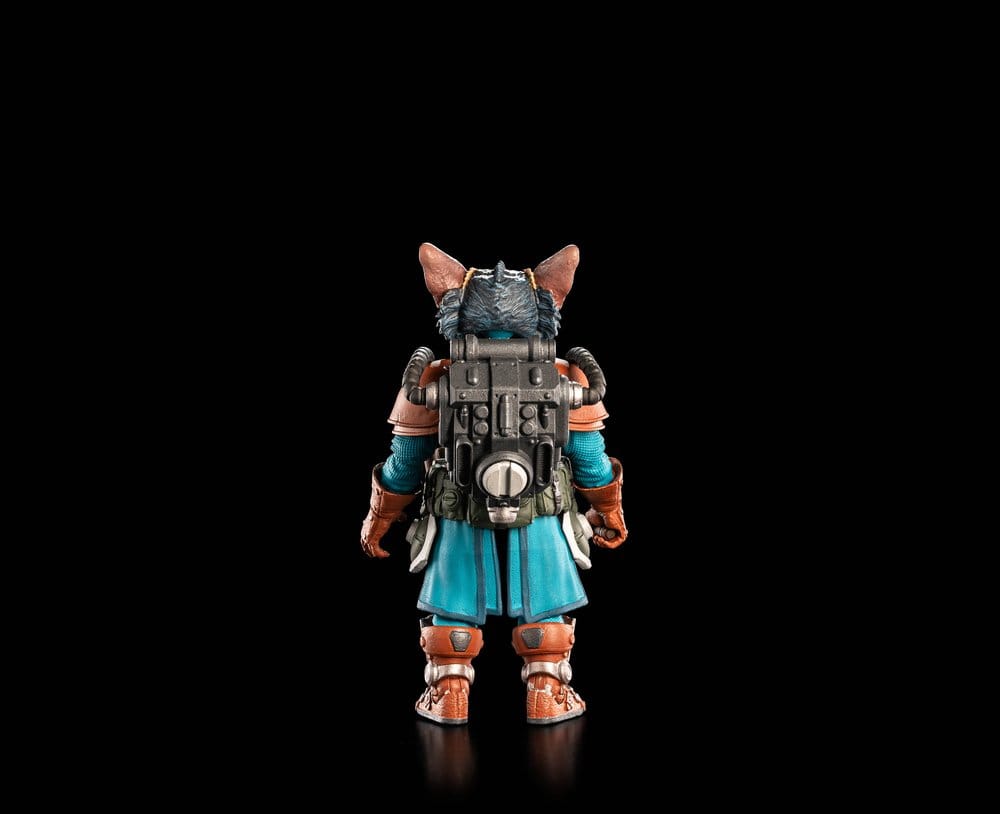 Four Horsemen Toy Design Cosmic Legions Mortal Thorn Dr. Zajjarii Actionfigur