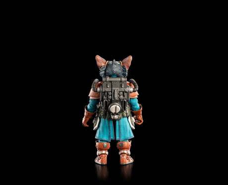 Four Horsemen Toy Design Cosmic Legions Mortal Thorn Dr. Zajjarii Actionfigur