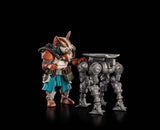 Four Horsemen Toy Design Cosmic Legions Mortal Thorn Dr. Zajjarii Actionfigur