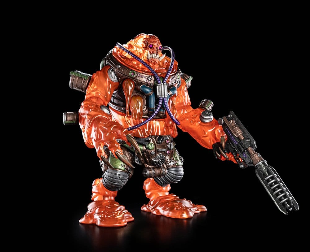 Four Horsemen Toy Design Cosmic Legions Mortal Thorn Globulon Krunn Actionfigur