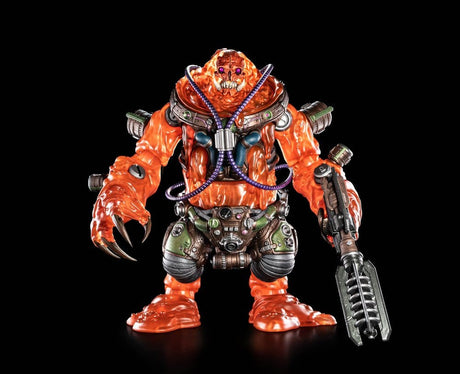 Four Horsemen Toy Design Cosmic Legions Mortal Thorn Globulon Krunn Actionfigur