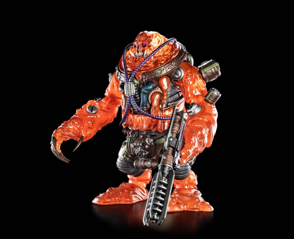 Four Horsemen Toy Design Cosmic Legions Mortal Thorn Globulon Krunn Actionfigur