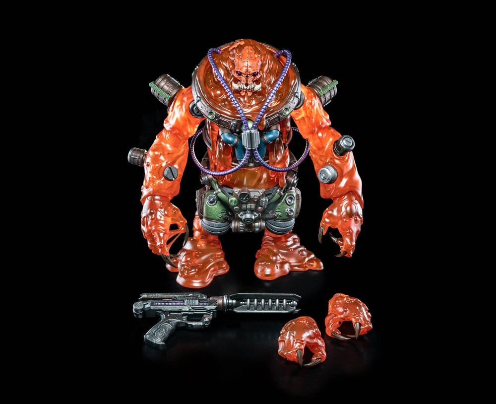 Four Horsemen Toy Design Cosmic Legions Mortal Thorn Globulon Krunn Actionfigur