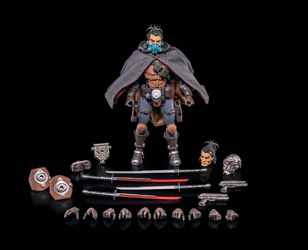 Four Horsemen Toy Design Cosmic Legions Mortal Thorn Kyojii Rune Actionfigur