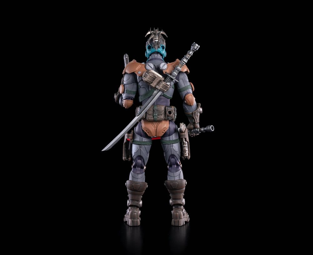 Four Horsemen Toy Design Cosmic Legions Mortal Thorn Kyojii Rune Actionfigur