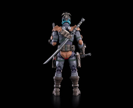 Four Horsemen Toy Design Cosmic Legions Mortal Thorn Kyojii Rune Actionfigur