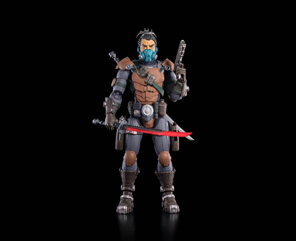 Four Horsemen Toy Design Cosmic Legions Mortal Thorn Kyojii Rune Actionfigur