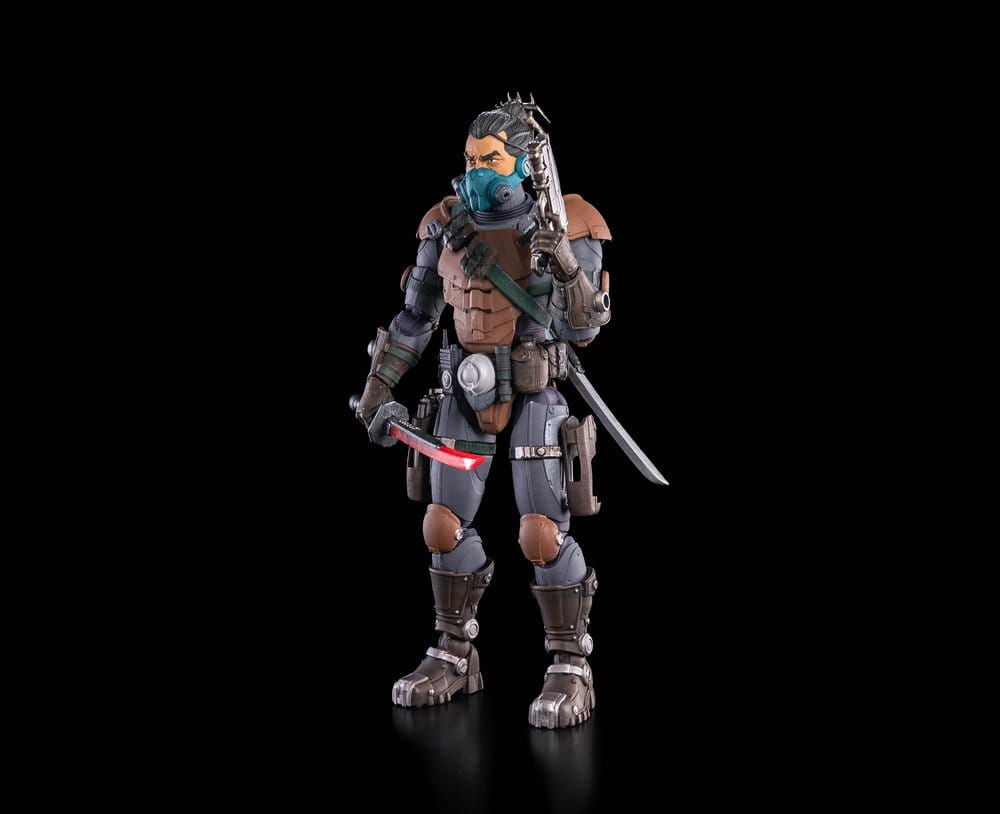 Four Horsemen Toy Design Cosmic Legions Mortal Thorn Kyojii Rune Actionfigur