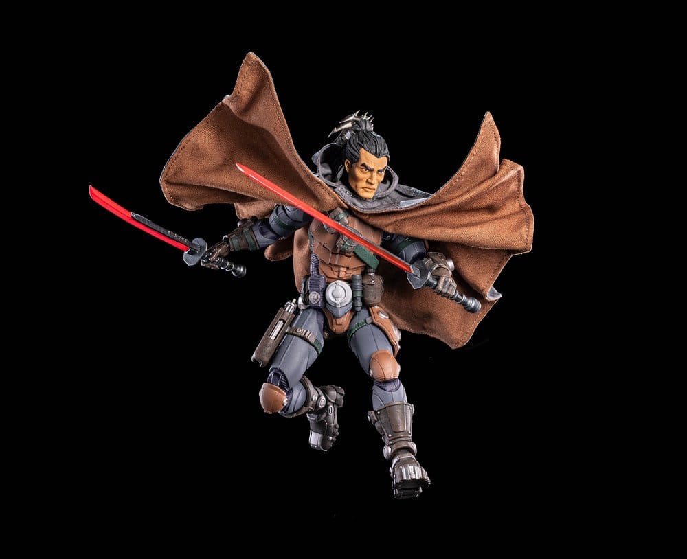 Four Horsemen Toy Design Cosmic Legions Mortal Thorn Kyojii Rune Actionfigur