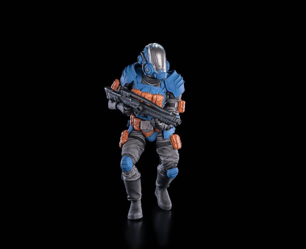 Four Horsemen Toy Design Cosmic Legions Mortal Thorn Protectorate Guardian Legion Builder Actionfigur