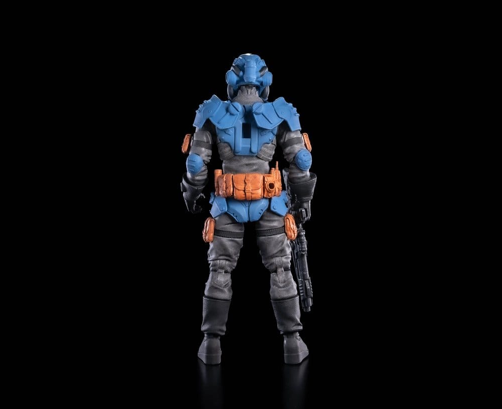 Four Horsemen Toy Design Cosmic Legions Mortal Thorn Protectorate Guardian Legion Builder Actionfigur