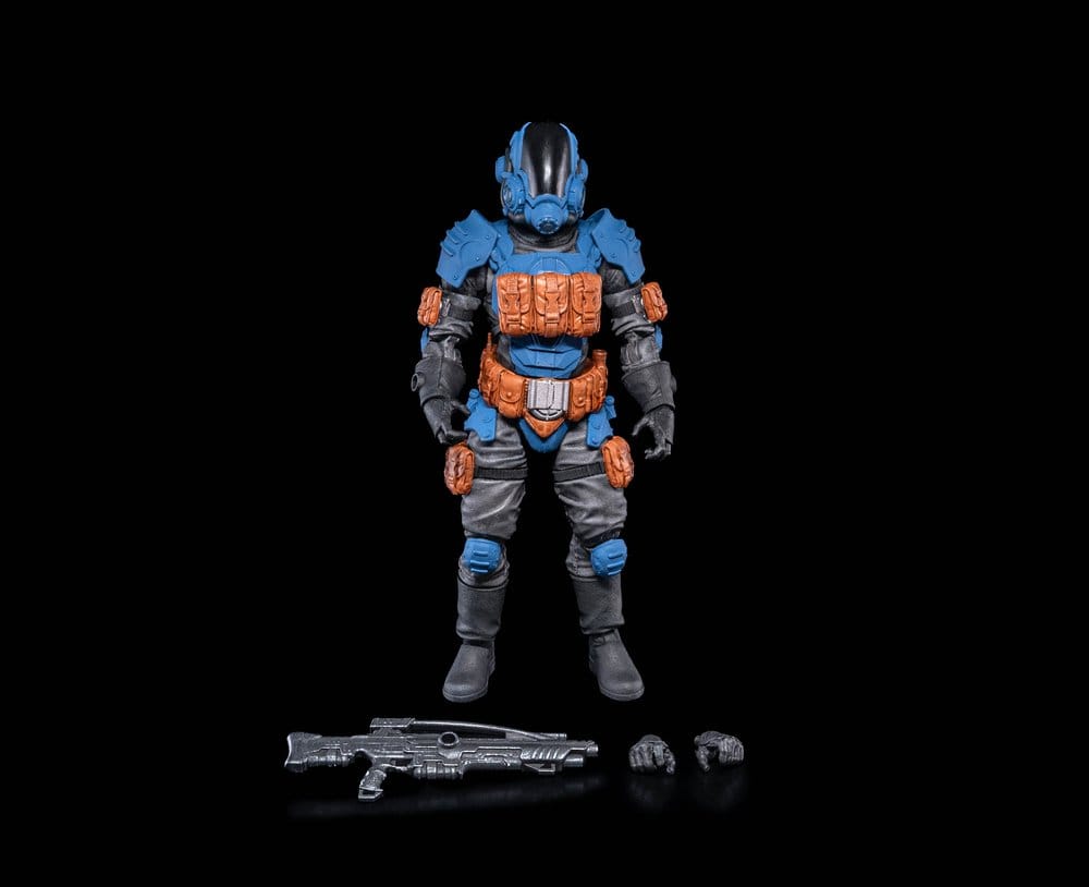 Four Horsemen Toy Design Cosmic Legions Mortal Thorn Protectorate Guardian Legion Builder Actionfigur