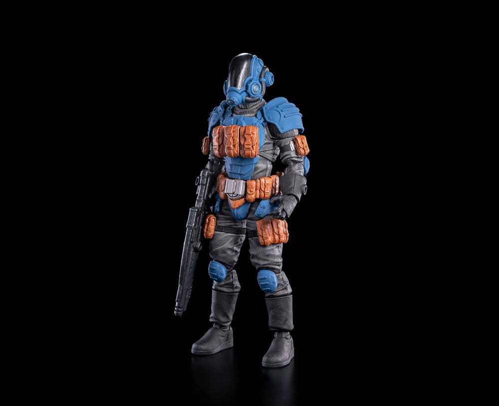 Four Horsemen Toy Design Cosmic Legions Mortal Thorn Protectorate Guardian Legion Builder Actionfigur