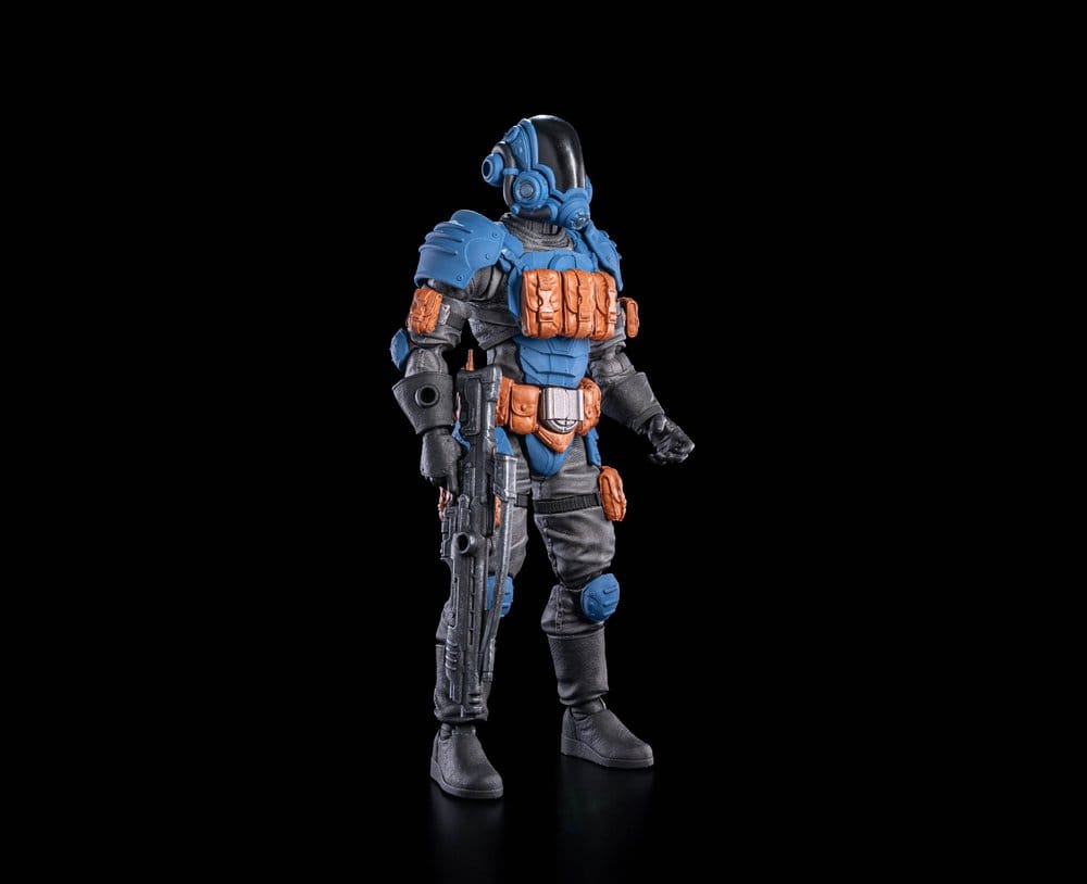 Four Horsemen Toy Design Cosmic Legions Mortal Thorn Protectorate Guardian Legion Builder Actionfigur