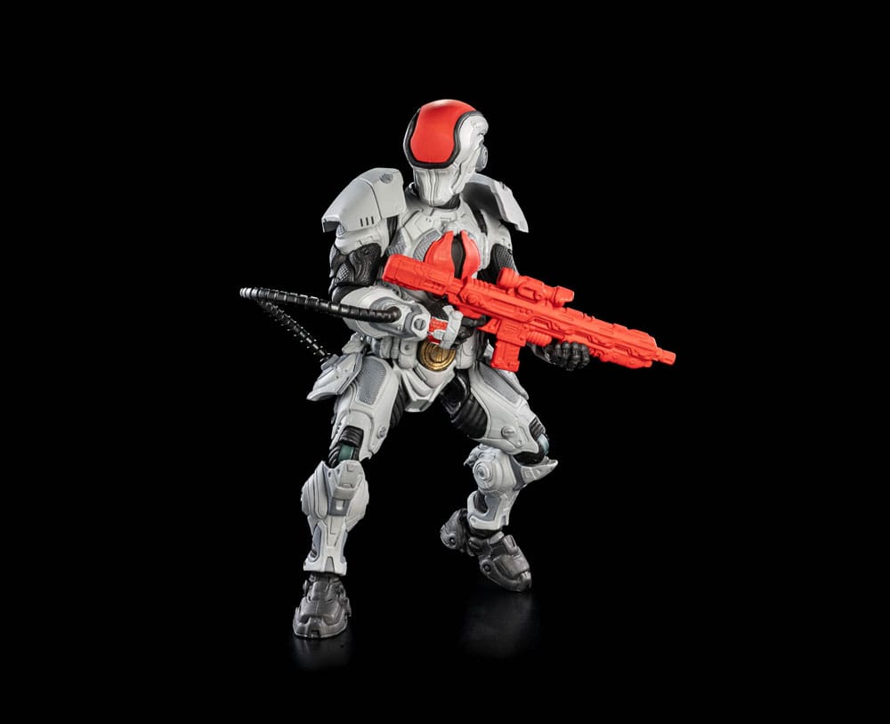 Four Horsemen Toy Design Cosmic Legions Outpost Zaxxius T.U.5.C.C. Phantom Trooper Actionfigur