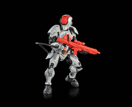 Four Horsemen Toy Design Cosmic Legions Outpost Zaxxius T.U.5.C.C. Phantom Trooper Actionfigur