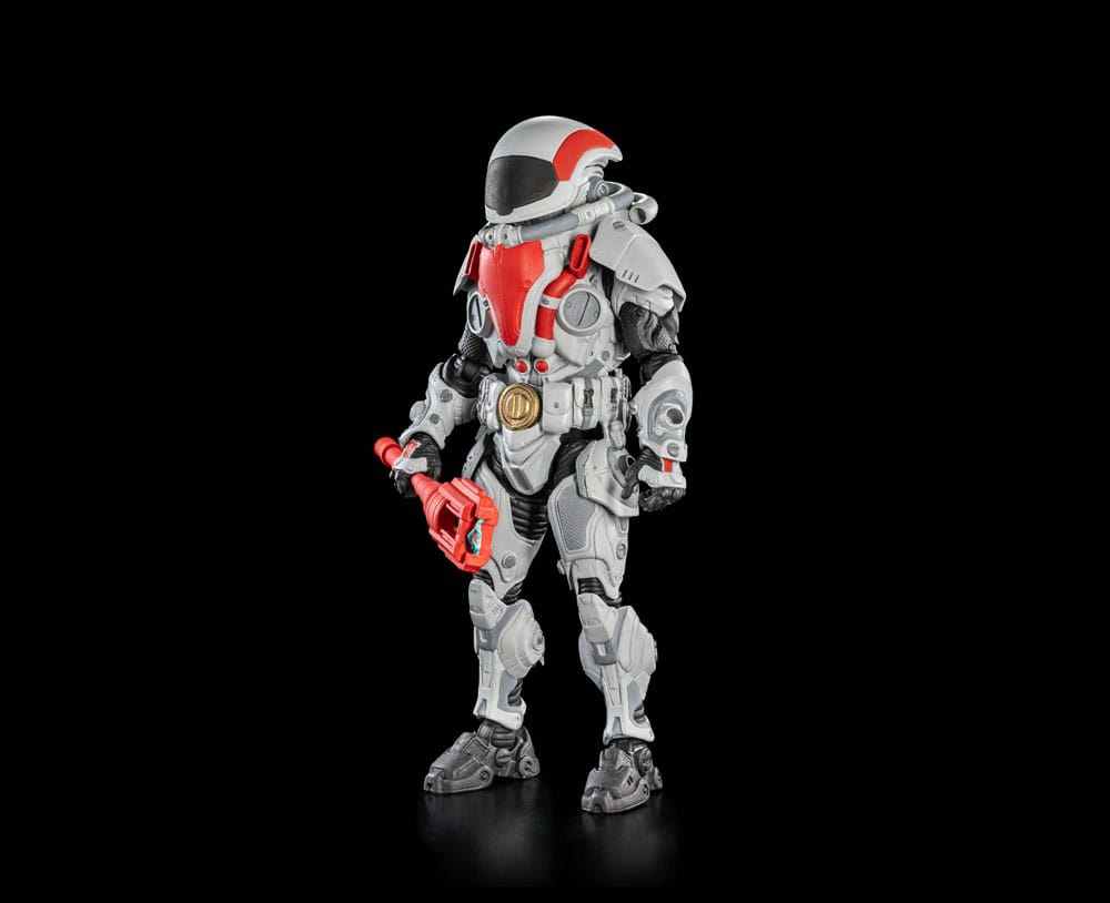 Four Horsemen Toy Design Cosmic Legions Outpost Zaxxius T.U.5.C.C. Phantom Trooper Actionfigur
