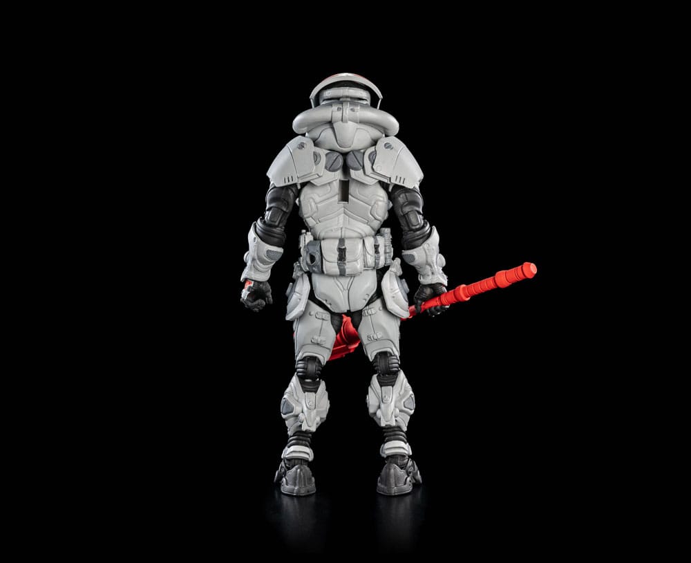 Four Horsemen Toy Design Cosmic Legions Outpost Zaxxius T.U.5.C.C. Phantom Trooper Actionfigur