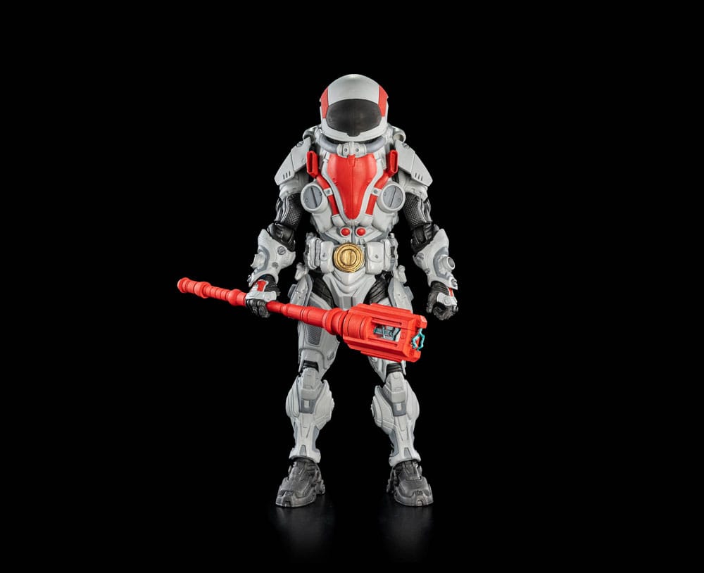 Four Horsemen Toy Design Cosmic Legions Outpost Zaxxius T.U.5.C.C. Phantom Trooper Actionfigur