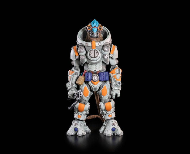 Four Horsemen Toy Design Cosmic Legions OxKrewe Book Two Harrow Zone Kogg Deluxe Actionfigur